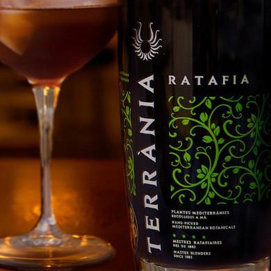 Ratafía Terrània 70cl. - Terrània