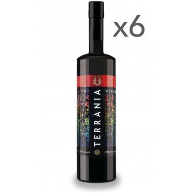 Caixa 6 ampolles Vermut Terrània 75cl. - Terrània