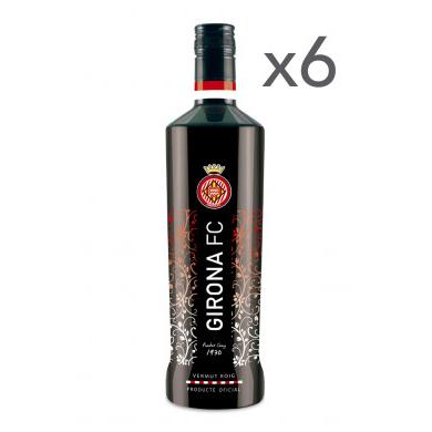 Caja 6 botellas Vermut Terrània Girona FC 75cl. - Terrània