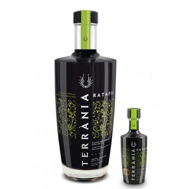 Ratafia Terrània 70cl. + Miniat. Ratafia Terrània 5cl. - Terrània