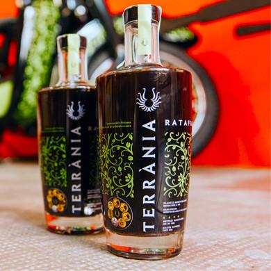 Ratafia Terrània 70cl. + Miniat. Ratafia Terrània 5cl. - Terrània