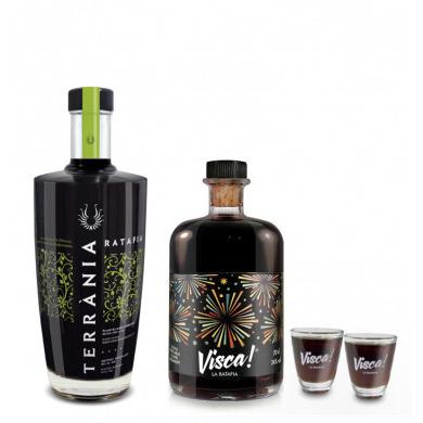 Pack Ratafía Terrània + Ratafía Visca! - Terrània