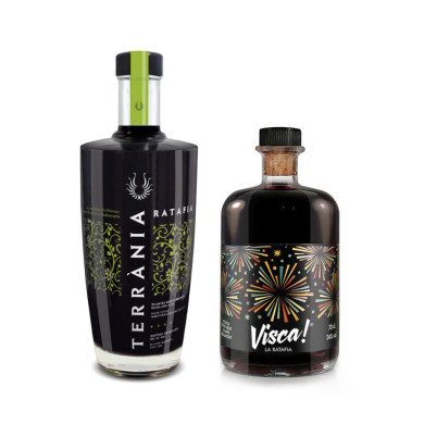 Pack Ratafia Terrània + Ratafia Visca! - Terrània