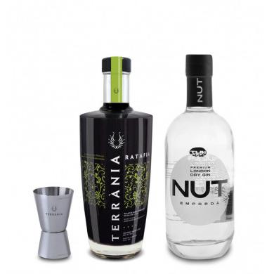 Pack NYKTÒNIC: Ratafia Terrània + Gin Nut - Terrània