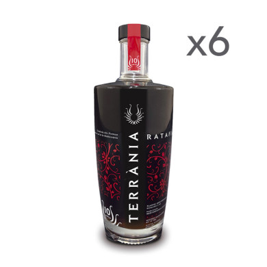 Caixa 6 ampolles Ratafia Terrània 10 anys. 50cl. - Terrània